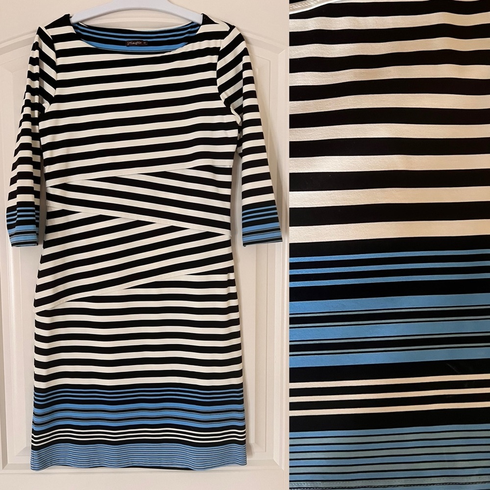 New no tags J.McLaughlin Nicola dress 3/4 sleeve